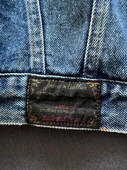 Marlboro Classics Vintage Denim jesenná bunda - 4