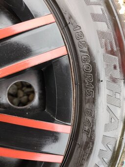 Na predaj PNEUMATIKY zimné 185/60R15 - 4