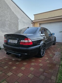 Bmw e46 330i turbo m54b30 facelift sedan 420hp - 4