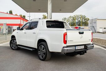 Mercedes-Benz X trieda 350 d 4matic A/T - 4
