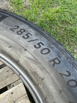 Michelin 285/50 R20 zimné - 4