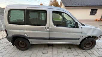 Rozpredám Peugeot Partner 1.6 benzín - 4