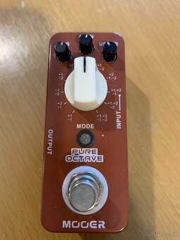 Predam efekty Mooer - 4