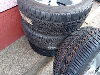 hlíníkové alu \"mercedes\" 5x112 17\" pneu 245/45 r17 - 4