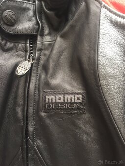 Nová kožená motobunda MOMO Design - 4