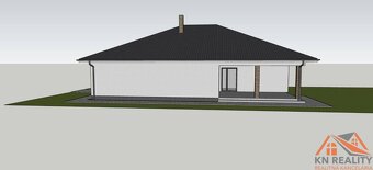 NOVOSTAVBA ( PROJEKT) čoskoro vo výstavbe Bajč - 4