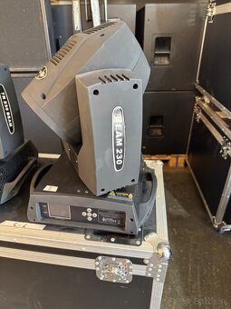 Predám Moving head BEAM 7R 230W +CASE+OBAL - 4