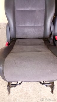 Sedačky+tapacíre VW Sharan , LUXUS v tomto veku. - 4