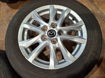 org.hlinikové disky Mazda 3--R16 - 4