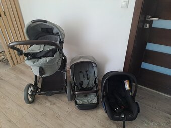 Kočík 3-kombinácia - 4