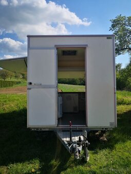 PRENAJOM POJAZDNÝ BUFET, STÁNOK, GASTRO PRIVES - 4