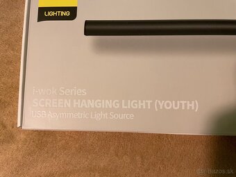 Baseus i-Wok series svetlo na monitor - 4