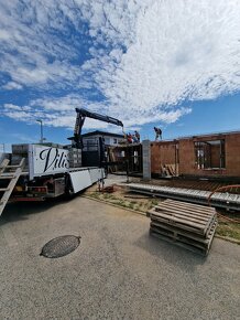 Autodoprava s hydraulickou rukou - 4