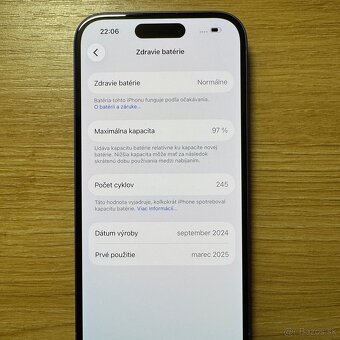 iPhone 16 128gb 97% - 4