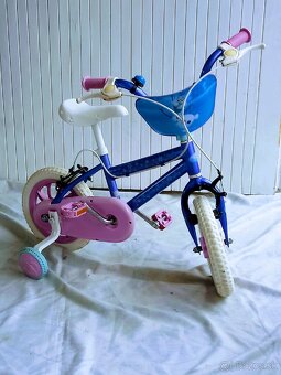 Bicyklík s pomocnými kolieskami - 4