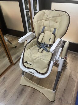 Detská jedálenská stolička Caretero Bistro - 4