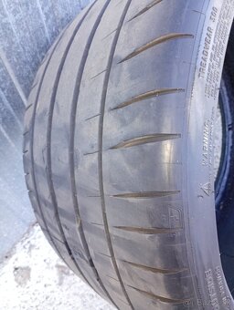 Predám letné pneumatiky Michelin R20 - 4