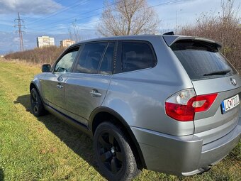 BMW X3 3.0d 160kW - 4