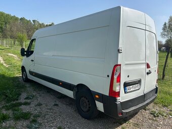Predám Renault Master 2.3 dci / 92 kw, rok 2015, L3H2 - 4
