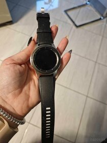 Hodinky Samsung Galaxy Watch 46mm Strieborné - 4