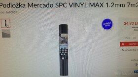 Podlozka mercado Spc vinyl max 1.2mm 7m2 - 4