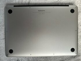 Apple Macbook Pro 13" Retina 2015-nízky počet cyklov batérie - 4