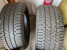 Predam 4x letne pneu 225x60 R16 C Michelin Agilis 51 - 4