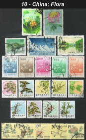 Poštové známky, filatelia: Čína - 4