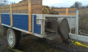 Štiepkovač za traktor špalikovač drvič konarov - 4