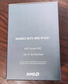 AMD Ryzen 7 8700F BOX - nový nerozbalený, záruka - 4