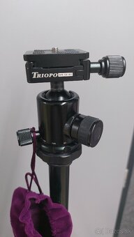 Triopo MT-3128N6 + NB-1S magnéziový statív a hlava - 4