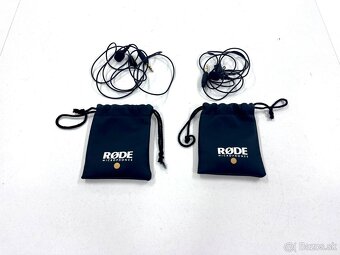 Rode Wireless GO II + 2x Lavalier GO RODE - 4