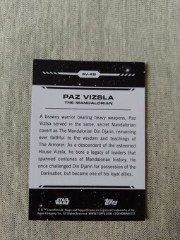 STAR WARS TOPPS CHROME - 4