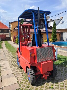 Vysokozdvižný vozík Desta DVHM 3222L - 4