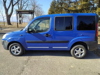 Fiat doblo 1,4 benzín 57kw, 5 miestne - 4