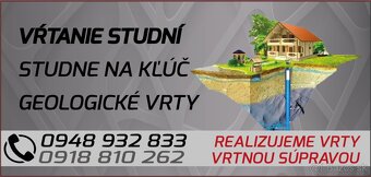 Vrtanie studni, Vrtna súprava, Studna - 4