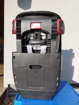 Predám detskú autosedačku Britax Römer King II LS na 9-18kg - 4