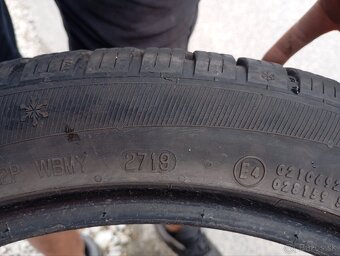 Predam zimne pneu 245/40 R18 4ks - 4