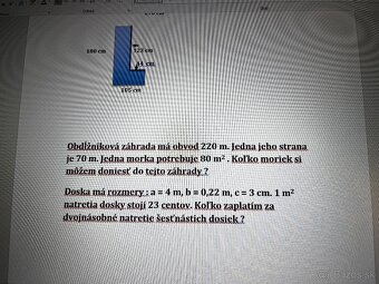 Doučovanie matematiky a fyziky - 4