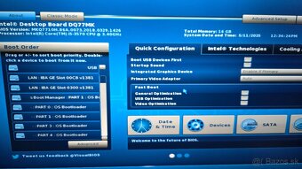 Intel DQ77MK + Intel Core i5 3570 - 4