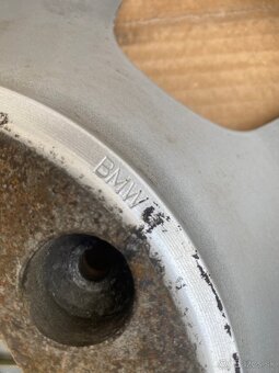 originálna hliníková disk BMW – 16” - 4