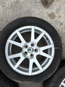 Spider 5x100 r16 pneu 205/55 r16 - 4