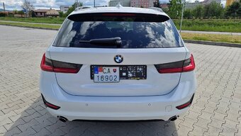 BMW 3 2.0d Sport Line G21 mineralweiss perleť - aj splátky - 4