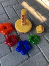 Fisher price krúžky na hrajúcom a svietiacom stojane - 4