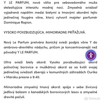 Pánska parfumovaná voda YVES SAINT LAURENT - 4