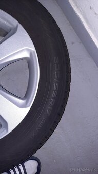 4x Originál Ford hliníkové disky 235/55 R17 - 4
