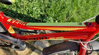 Bicykel DEMA VEGA 20 6 sp pre deti 5,5 -8 rokov - 4