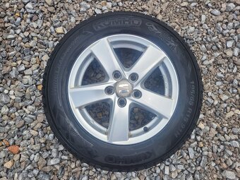 HLINIKOVE DISKY SKODA OCTAVIA 2 5x112 195/65 R15 - 4