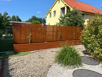 Výroba drevených záhonov/kvetináčov /zásteny - 4