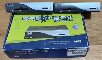 Predám Dreambox satelitný príjmač - 4